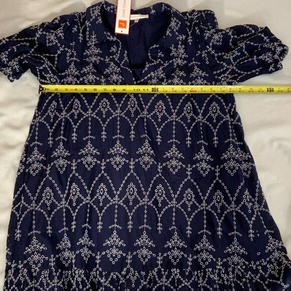 Jude Connally Phoebe Navy and white Dress NWT size s - Picture 4 of 5